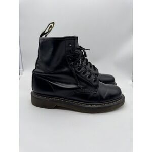 Dr. Martens 1460 Boots Mens Size 7 Lace Up Combat‎ Shoes Classic UK7
